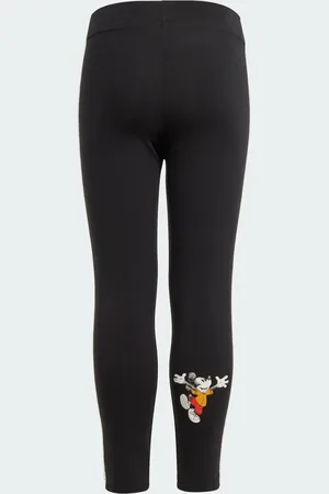Mickey And Minnie Mouse Disney Kissing Junior Leggings