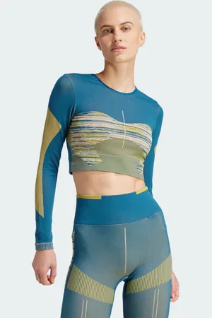 adidas By Stella McCartney TrueStrength Seamless Yoga Longsleeve