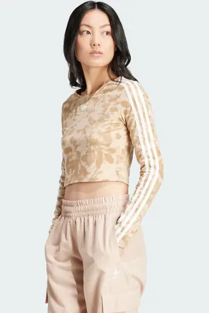 adidas 3-Stripes Crop-Top