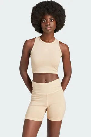 adidas Essentials+ Crop Tanktop