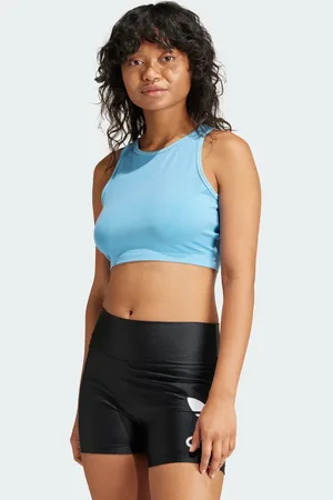 adidas Essentials+ Crop Tanktop