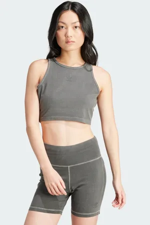 adidas Essentials+ Crop Tanktop