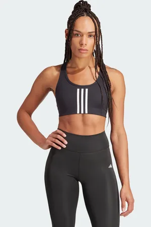 adidas Powerimpact Training Medium-Support Beha Mix Mat Versie