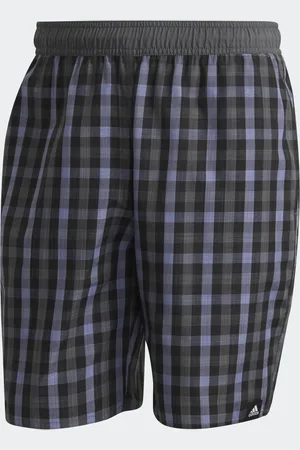 adidas Classic-Length Check Zwemshort