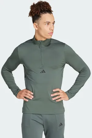 adidas Workout Sportjack met Korte Rits
