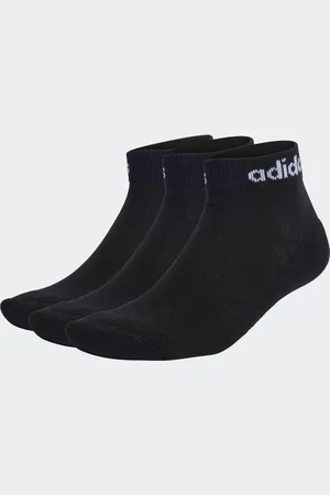 adidas Linear Gevoerde Enkelsokken 3 Paar