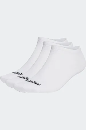adidas Dunne Linear Korte Sokken 3 Paar