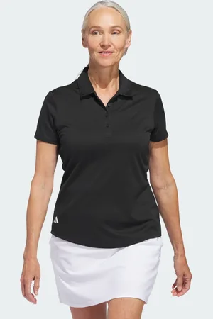 adidas Solid Performance Poloshirt met Korte Mouwen
