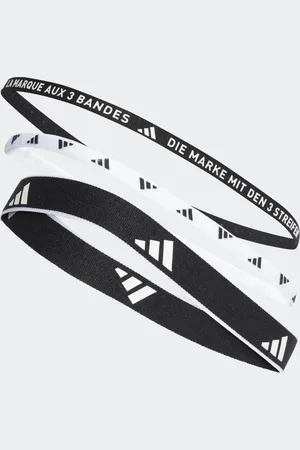 adidas Multiple Width Training Hoofdbanden 3 Per Pack