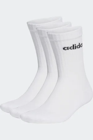 adidas Linear Gevoerde Sokken 3 Paar