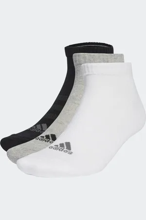 adidas Gevoerde Korte Sokken 3 Paar