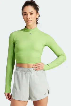 adidas HIIT HEAT.RDY Crop Longsleeve