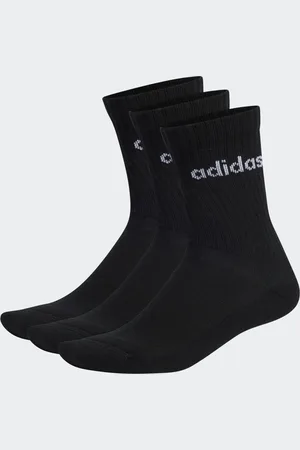adidas Linear Gevoerde Sokken 3 Paar