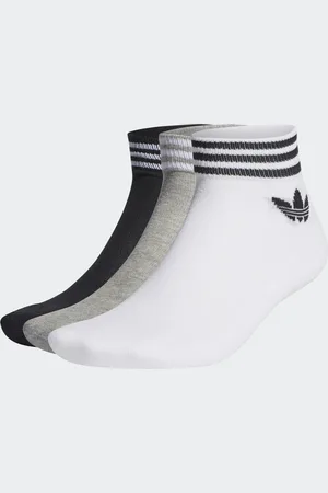 adidas Trefoil Enkelsokken 3 Paar