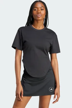adidas By Stella McCartney Sportswear Curved Hem T-shirt