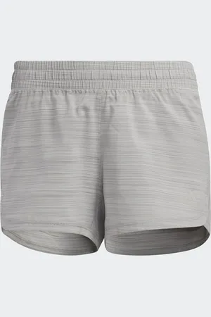 adidas Pacer 3-Stripes Woven Heather Short