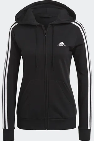 adidas Essentials French Terry 3-Stripes Ritshoodie