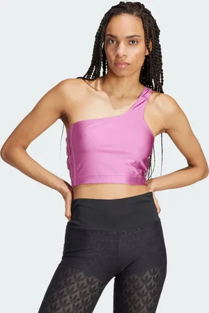 adidas Fashion Cut-Out Spandex Croptop