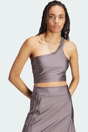 adidas Fashion Cut-Out Spandex Croptop