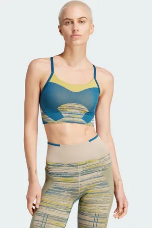 adidas By Stella McCartney TrueStrength Yoga Naadloze Medium Support Sportbeha