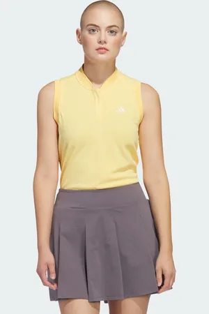 adidas Ultimate365 Tour HEAT.RDY Mouwloos Poloshirt