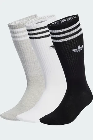 adidas Solid Crew Sokken 3 Paar