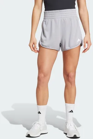adidas Pacer Essentials Knit High-Rise Short