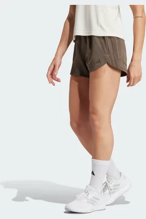 adidas Pacer Training 3-Stripes Geweven High-Rise Short