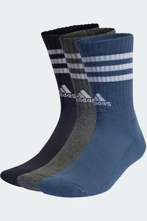 adidas 3-Stripes Gevoerde Sokken 3 Paar