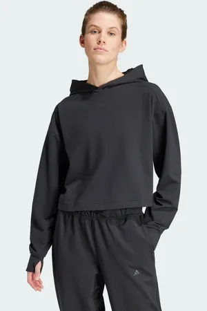 adidas Power Loose Fit Back-Ventilation Hoodie