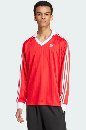 adidas Adicolor Piqué Football Longsleeve