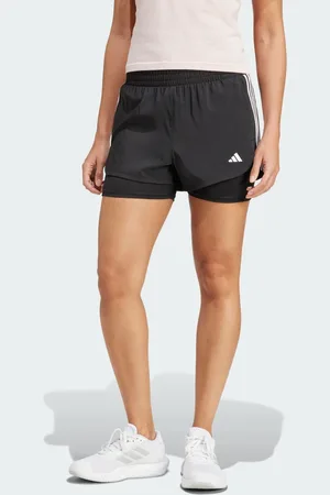 adidas Pacer 3-Stripes Training Woven Short