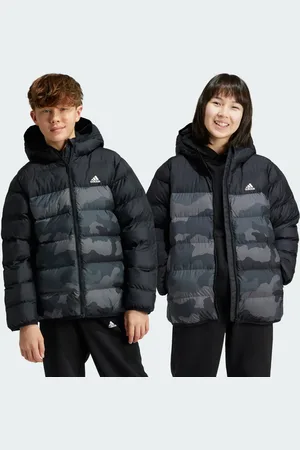 adidas Synthetisch Donsjack met Print