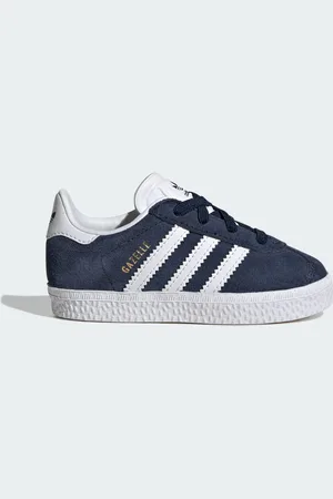 adidas Gazelle Comfort Closure Schoenen met Elastische Veters Kids