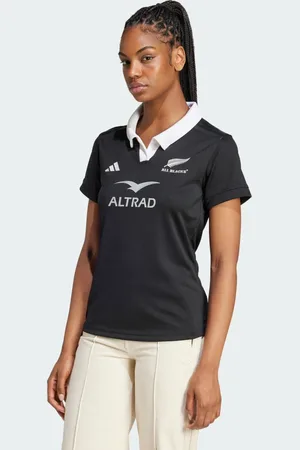 adidas All Blacks AEROREADY Rugbyshirt met Korte Mouwen