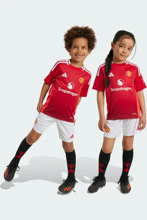 adidas Manchester United 24/25 Mini-Thuistenue Kids