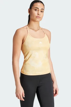 adidas Train Essentials AOP Flower Tie-Dye Tanktop