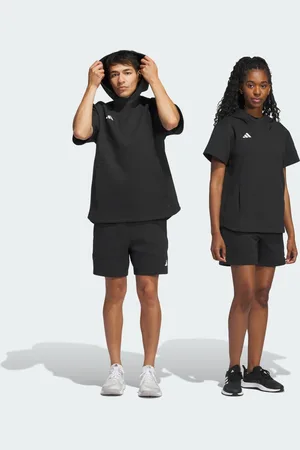adidas Dugout Hoodie met Korte Mouwen (Uniseks)