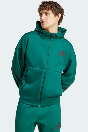 adidas New Z.N.E. Trainingsjack met Capuchon