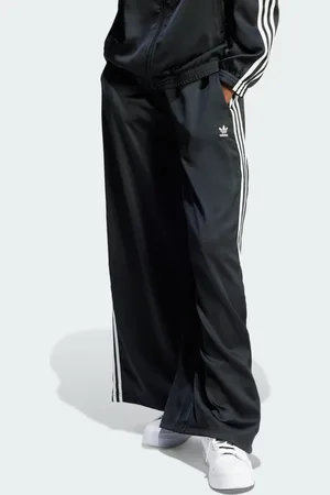 adidas Adicolor Satin Wide Leg Trainingsbroek