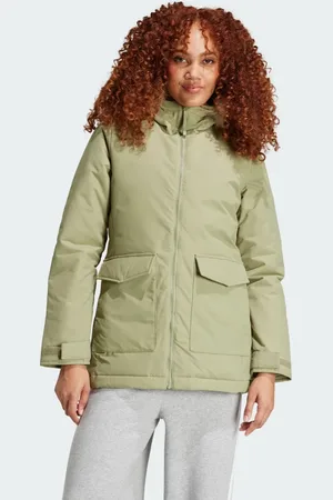 adidas Paveric Fur Parka