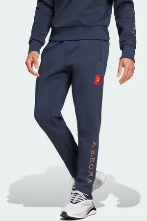 adidas AS Roma Seasonal Doubleknit Broek