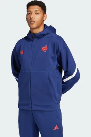 adidas Frankrijk Travel Z.N.E. Sportjack met Capuchon