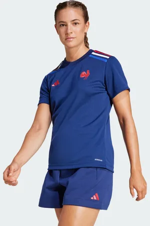 adidas Frankrijk Rugby Thuis Supporter T-shirt