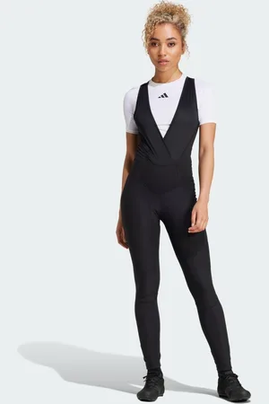 adidas Winter Essentials Gevoerde Fietslegging met Lange Bib