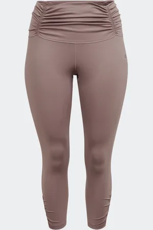 adidas Yoga Studio Gathered 7/8 Legging (Grote Maat)