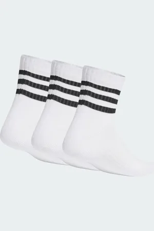 adidas 3-Stripes Cushioned Sportswear Korte Sokken 3 Paar