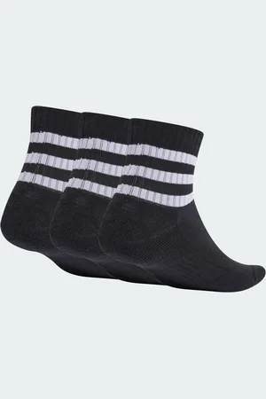 adidas 3-Stripes Cushioned Sportswear Korte Sokken 3 Paar