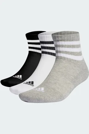 adidas 3-Stripes Cushioned Sportswear Korte Sokken 3 Paar