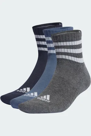 adidas 3-Stripes Cushioned Sportswear Korte Sokken 3 Paar